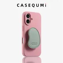 液体シリコン製スマートフォンケース【白色・防衝撃・女性用対応】