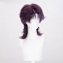 恋与深空のコスプレ用ウルフテールウィッグ【極上の柔らかさ・38CM】