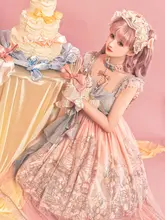 夢の世界へ誘う可愛いドール感満載の洋装【ロリータ・プリンセスドレス】
