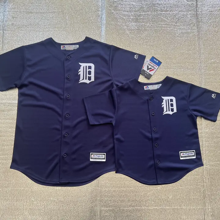 子供用 刺繍入り野球ジャケット【スポーツウェア・チーム用・ダンスパフォーマンス対応】