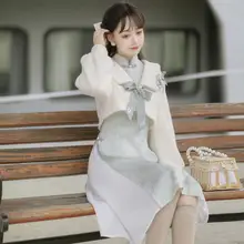 オリジナルの本物の中国風中華民国風漢要素ロリ