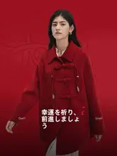 冬季用 女性用二重仕立てのキャメルウールコート【極上の柔らかさ・新年用】