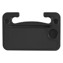 車載用ハンドルテーブル【ノートPCスタンド・タブレット用・車内飲食用】