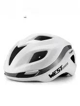 西騎者 軽量エアロヘルメット【一体成型・競技用・自転車用】