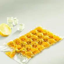 使い捨て水切り袋【自封口・家庭用・氷作り用】