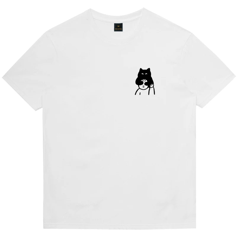 キツネ顔 たぬき顔 プリントTシャツ：逐晨のカジュアルアニメデザインが夏に最適な理由