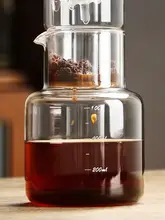 氷滴コーヒーメーカー コールドブリューポット ドリップ式 ハンドドリップ 水出しコーヒー 「Mongdio」