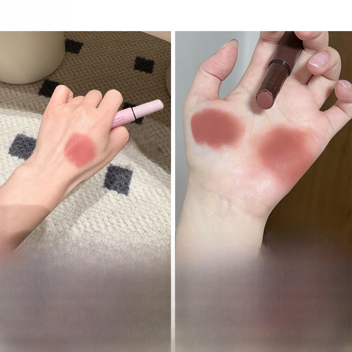 色つきリップクリームが落ちない理由は？その秘密は「マットでしっとり」の仕上がりにあり
