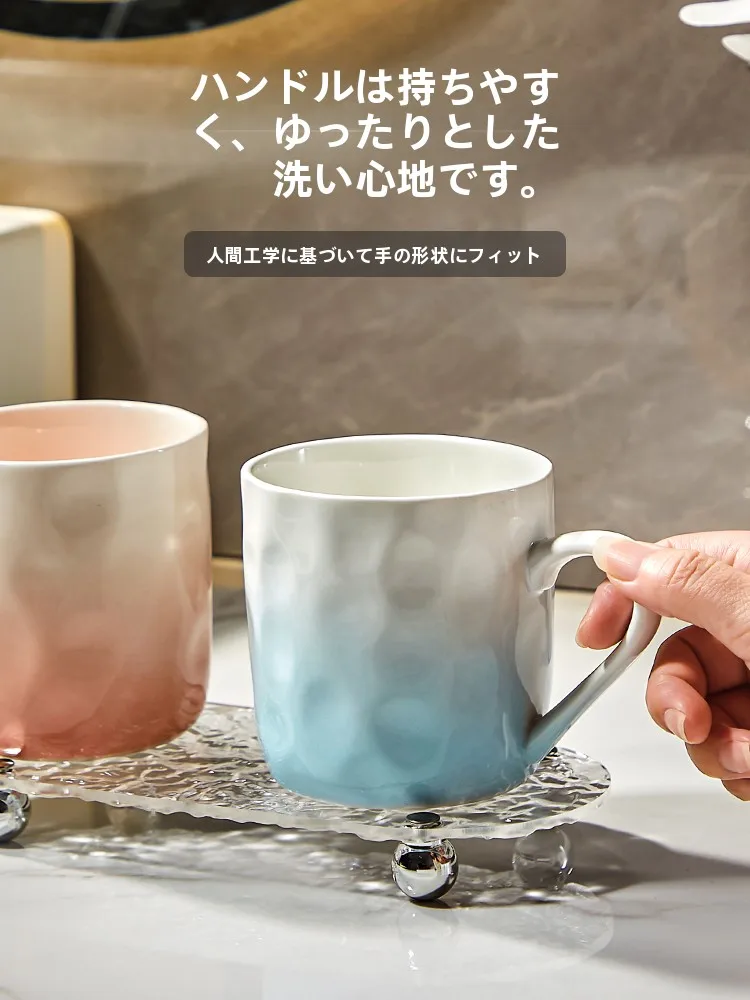陶器製洗口カップ：こぼれにくい設計と高級感の家族向け3点セット