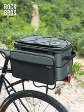 ROCKBROS 天路シリーズ 自転車用リアキャリアバッグ【マウンテン・ロードバイク用・サドルパック】