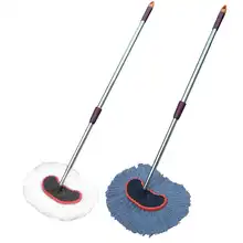 伸縮式 長柄洗車ブラシ【バス・トラック対応・工具・清掃用】