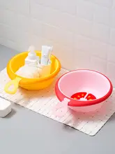 プラスチック製カートゥーンフルーツ洗面器【赤ちゃん・子供用・かわいいデザイン】