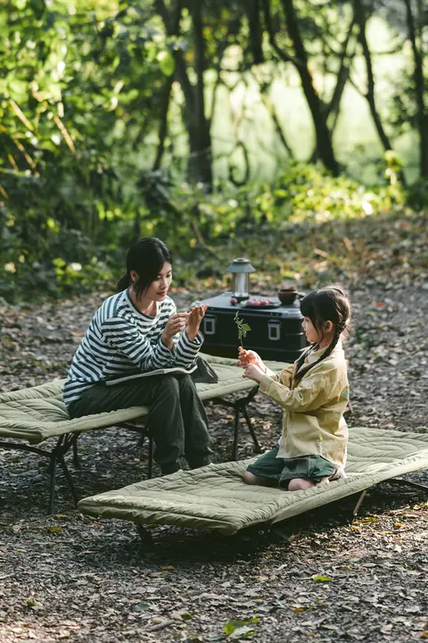 Naturehike チェア用コットン寝具【アウトドア・キャンプ用・一人用・保温】