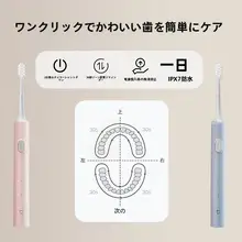 電動歯ブラシ【全自動・ソフトブラシ・カップル向け】（セットアップ対応）