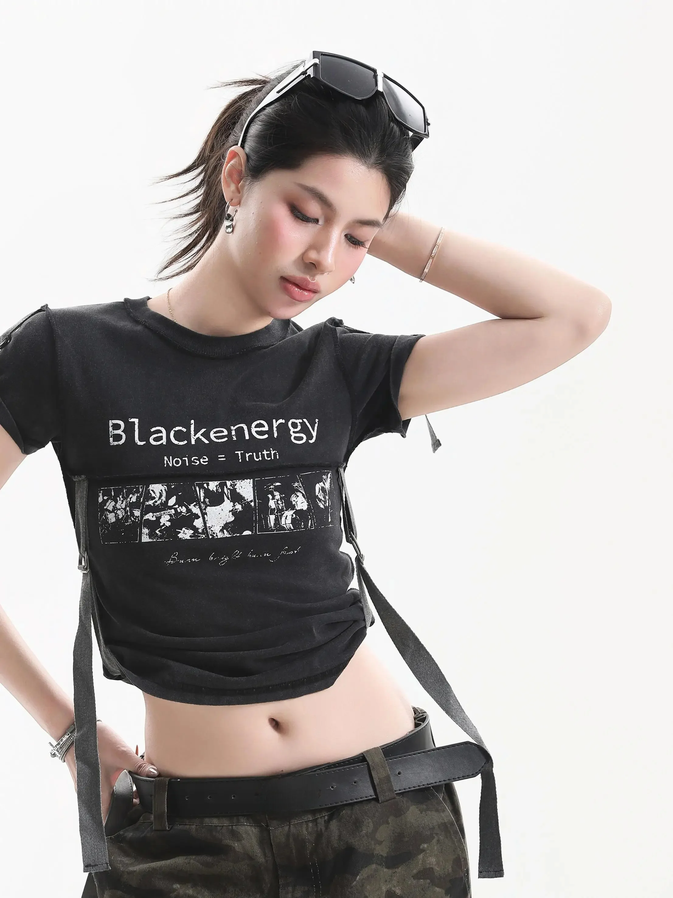 Y2Kファッションを着るなら、どんなTシャツが本当の「心のこもったスタイル」を生むの？