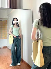 グリーンアイスシルクニットショートスリーブTシャツ【夏用・フィットデザイン・ショート丈】