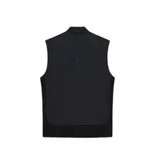 安踏 メンズアウトドアランニングベスト【軽量・反射機能・快適な保温性】