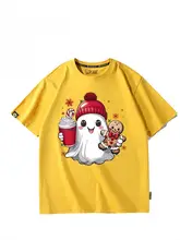 カジュアルなデザインのハロウィンパンプキンTシャツ【男女兼用・子供用・短袖】（セットアップ対応）