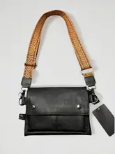 メンズミニショルダーバッグ【斜め掛け・スマホ収納・極上の柔らかさ】