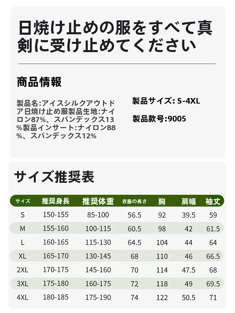 紫外線対策に最適！軽量通気性抜群の防晒ジャケットは40代の日常で本当に効果的か