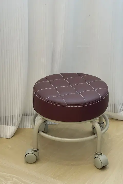 滑り椅子 家庭用 歩行補助器 低い椅子 キャスター付き