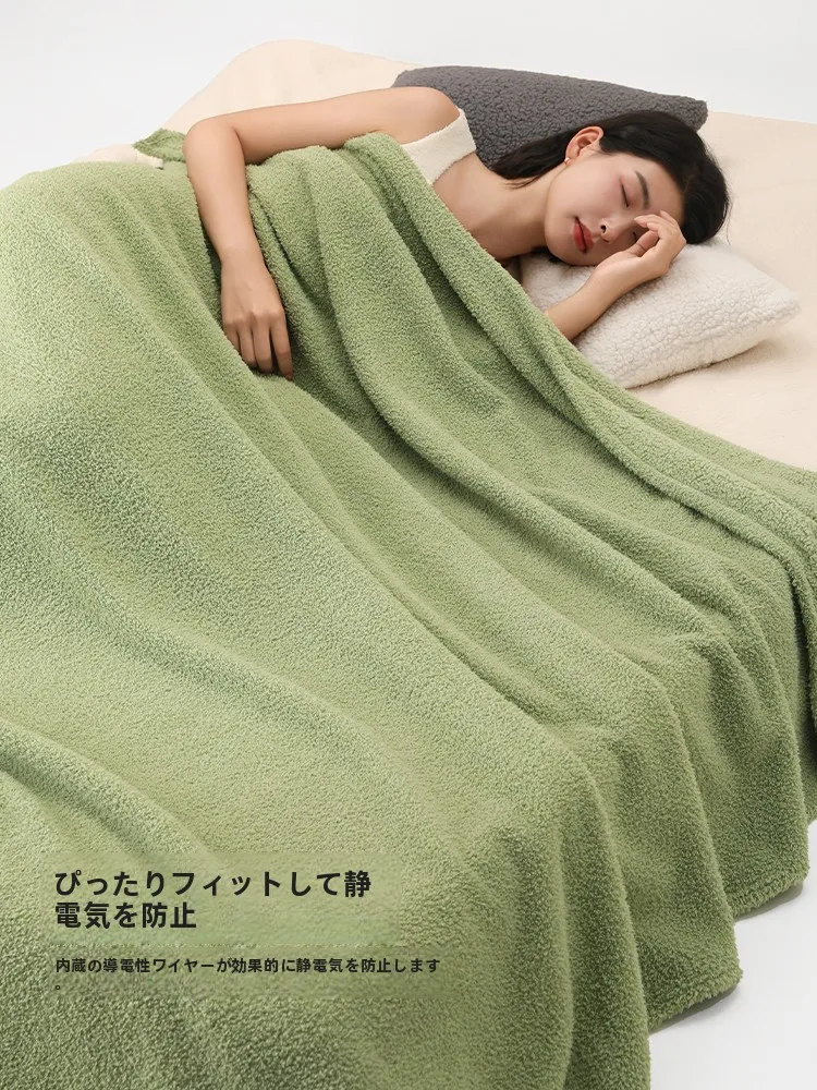 暖かいブランケットの選び方：コーンフロス生地の極上の柔らかさを実現