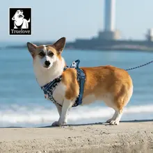 犬用リード ベスト型 胸ハーネス 小中大型犬 用 破壊防止