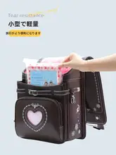 子供用使い捨てレインコート【厚手・全身カバー・ロング丈・リュック対応】