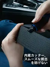 Goodyear 車載安全ハンマー【多機能・窓破り・緊急用】