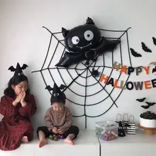 ハロウィン用アルミ製風船【バット・ジャック・オー・ランタン・ウィッチ・ゴースト・パーティーデコレーション】