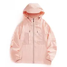 極上の柔らかさ！夏用女性用UVカット軽量ジャケット【バイク用・ルーズフィット】
