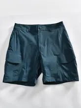 夏用 メンズ アウトドア通気性速乾ワークパンツ【ストレートシルエット・カジュアル】（セットアップ対応）