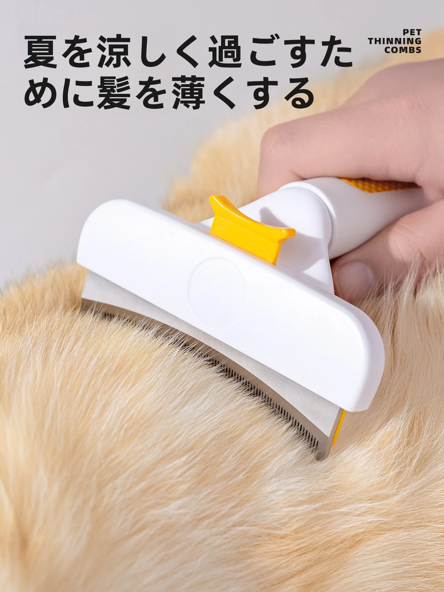 産毛 毛抜きとしてのペット用毛絡み解消ブラシの実用性と性能解析