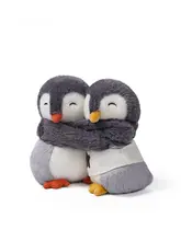 ぬいぐるみ ペンギン ペア 抱き合う ハグ おもちゃ 癒やし カップル 女性 誕生日 プレゼント 「McHugs」