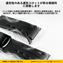 Apple Watch用ラバーバンド【通気性・スポーツ用・デザイン腕輪】