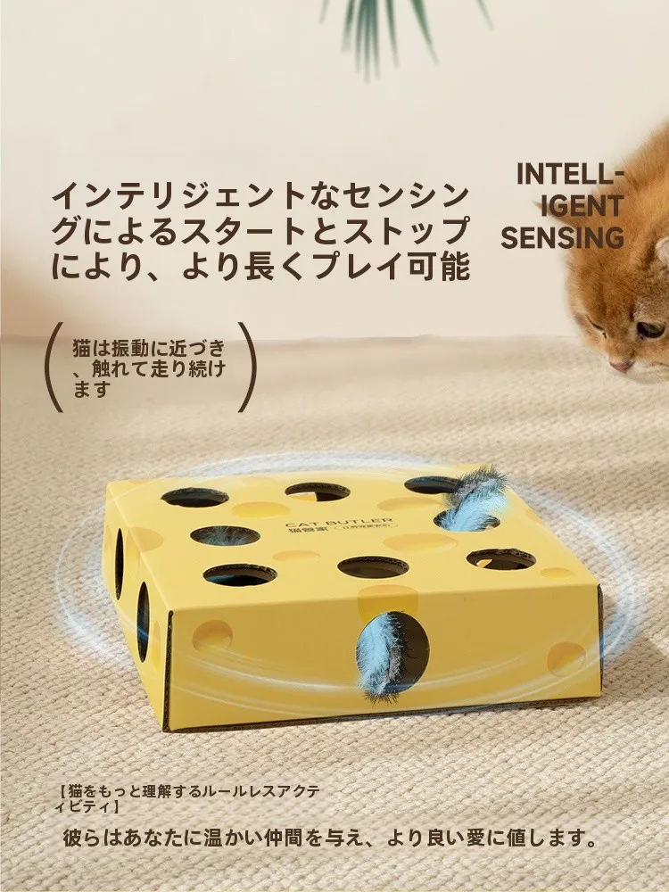 猫のおもちゃ 知育 電子 おもちゃ：全段階対応の知育型遊び道具とは