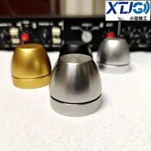 音響機器用アルミマグネシウム合金製防振パッド【CDデコーダー・増幅器用】