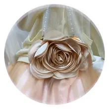 デザイン性のある花柄ハンドバッグ【パールハンドル・ショルダー対応】