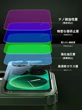 BLUEO 小米17Promax専用レンズ保護フィルム【全面カバー・高透明度・強化ガラス】