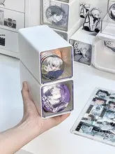 収納ボックス【引き出し式・防塵・バッジや小物用】
