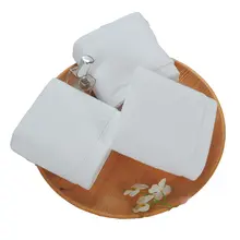 全棉製 ホワイト 四方タオル【飲食店・幼稚園・手拭き用】