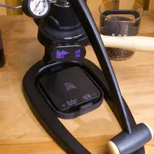 ハンドドリップ用ミニコーヒースケール【家庭用・電子計量・コンパクトデザイン】