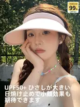 紫外線対策に最適なレディースサンハット【大きなツバ・フリーサイズ・夏用】