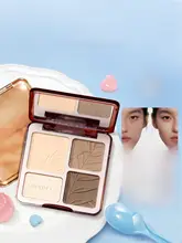 JUDYDOLLジュディドール ハイライトとシェーディングパレット【マット・顔立体感アップ・初心者向け】