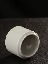 熹言 窯製 陶器 ティーカップ【単品・茶道用・男女兼用】