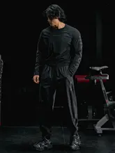 MUSCLE DOG 秋冬用 メンズトレーニングTシャツ【クール感・速乾・長袖】