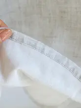 シンプルデザインのコットンガーゼ女性用ルームワンピース【夏用・短袖・軽量】