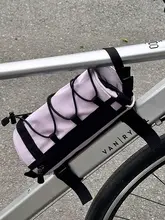 自転車 フロントビームバッグ多機能収納