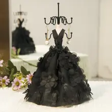 ジュエリーディスプレイスタンド【ウエディングドレスモデル・ネックレス・イヤリング用】