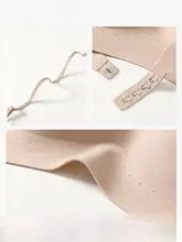 U字型バックデザインの女性用インビジブルブラ【細ストラップ・夏用・軽量】